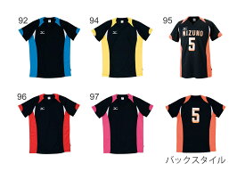ネコポス ミズノ MIZUNO ゲームシャツ 59HV324 バレーボール ユニホームゲームシャツ