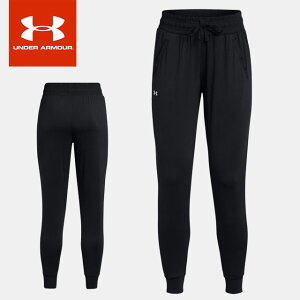 ☆ネコポス アンダーアーマー レディース スウェット UA ニュー ファブリック ヒートギア アーマー パンツ ルーズ トレーニング 運動 フィットネス ヨガ 速乾 抗菌防臭 1369385