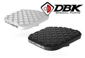 �y�����݌Ɂz DUCABIKE (DBK) - �u���[�L�y�_����p �G�N�X�e���V�����v���[�g MULTISTRADA V4 / S '21-25 / RS '24-25 / PIKES PEAK '22-25 �X�e�b�v �h�D�J�e�B �����e�B�X�g���[�_V4
