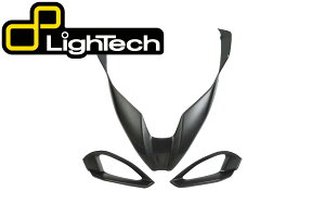 �y���K�A���㗝�X�z LighTech - �h���C�J�[�{�� �t�����g�t�F�A�����O�L�b�g (������) MULTISTRADA V4 / S '21-24 / PIKES PEAK '22-24 �J�[�{�� �h�D�J�e�B �����e�B�X�g���[�_V4 �����e�B�X�g���[�_V4S