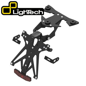 �y�����݌Ɂz LighTech - �A�W���X�^�u�� �i���o�[ �v���[�g �z���_�[ S1000R '14-20 / S1000RR '09-18 / HP4 '12-14 �t�F���_�[���X�L�b�g �r�[�G���_�u�����[