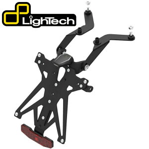 �y���K�A���㗝�X�z LighTech - �A�W���X�^�u�� �i���o�[ �v���[�g �z���_�[ Z750 �f07-12 / Z1000 '07-09 �t�F���_�[���X�L�b�g �J���T�L