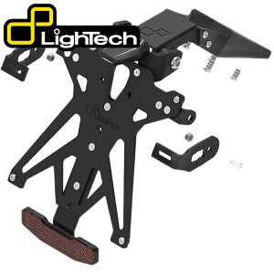 �y�����݌Ɂz LighTech - �A�W���X�^�u�� �i���o�[ �v���[�g �z���_�[ 990 DUKE '24 / 1390 SUPER DUKE R / EVO '24-25 �t�F���_�[���X�L�b�g �P�[�e�B�[�G�� 990�f���[�N