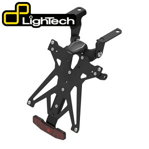 �y�����݌Ɂz LighTech - �A�W���X�^�u�� �i���o�[ �v���[�g �z���_�[ GSX-R1000 '05-08 �t�F���_�[���X�L�b�g �X�Y�L