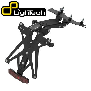 �y���K�A���㗝�X�z LighTech - �A�W���X�^�u�� �i���o�[ �v���[�g �z���_�[ GSX-250R '17-20 �t�F���_�[���X�L�b�g �X�Y�L