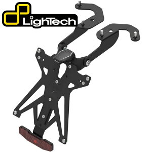 �y���K�A���㗝�X�z LighTech - �A�W���X�^�u�� �i���o�[ �v���[�g �z���_�[ (�A���_�[�e�[���Ȃ�) T-MAX 500 '08-11 �t�F���_�[���X�L�b�g ���}�n