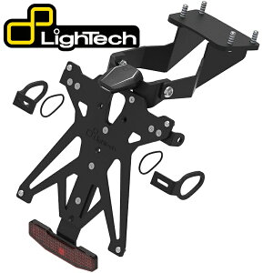 �y�����݌Ɂz LighTech - �A�W���X�^�u�� �i���o�[ �v���[�g �z���_�[ YZF-R7 '21-24 �t�F���_�[���X�L�b�g ���}�n