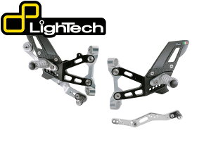 �y���K�A���㗝�X�z LighTech - �A�W���X�^�u�� �X�e�b�v�L�b�g S1000 RR '19-25 / M1000 RR '21-25 �X�e�b�v �r�[�G���_�u�����[