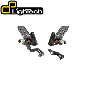 �y�����݌Ɂz LighTech - �A�W���X�^�u�� �X�e�b�v�L�b�g R Version MT-09 / SP '21-25 / TRACER 9 / GT '21-24 / XSR 900 GP '21-24 �X�e�b�v ���}�n �g���[�T�[9