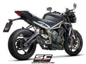 yKA㗝XzSC-PROJECT ( SCvWFNg ) - S1 XbvITCT[ & t`^NpCv "ubNGfBV" (obtt) STREET TRIPLE 765 S / R / RS '20-22