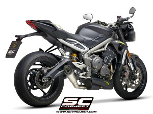 y݌ɂzyKA㗝XzSC-PROJECT (SCvWFNg) S1 XbvITCT[ & t`^NpCv (obtt) TRIUMPH STREET TRIPLE S 660 '20-22