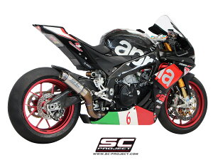 yKA㗝Xz SC-PROJECT - GP70-R XbvITCT[ & t`^NpCv RSV4 / RF / RR '15-16 AvA }t[ TCT[