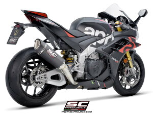 yKA㗝Xz SC-PROJECT - SC1-R XbvITCT[ (300mm) & t`^NpCv (obtt) RSV4 FACTORY '21-24 AvA RSV4t@Ng[ }t[ TCT[