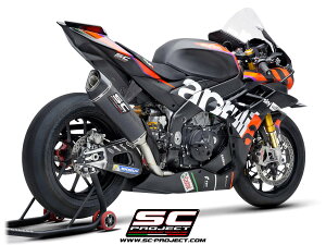 y݌Ɂz SC-PROJECT - 4-2-1 [VO t`^ tGL][XgVXe & SC1-R TCT[ (350mm / obtt) RSV4 FACTORY '21-24 AvA RSV4t@Ng[ }t[ TCT