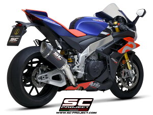 yKA㗝Xz SC-PROJECT - SC1-R XbvITCT[ (250mm) & rCout t`^NpCv (obtt) RSV4 FACTORY '21-24 AvA RSV4t@Ng[ }t[ TC