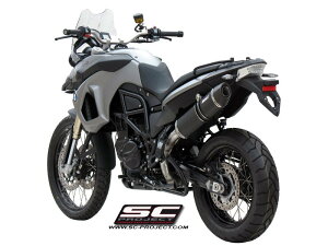 yKA㗝Xz SC-PROJECT - I[o XbvITCT[ (obtt) F 650 GS '08-12 / F 800 GS / ADVENTURE '08-15 r[G_u[ F800GSAhx`[ }t[ TCT[