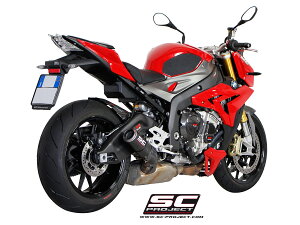 �y�����݌Ɂz SC-PROJECT - CR-T �X���b�v�I���T�C�����T�[ S1000 R '14-16 SC�v���W�F�N�g �r�[�G���_�u�����[ �T�C�����T�[