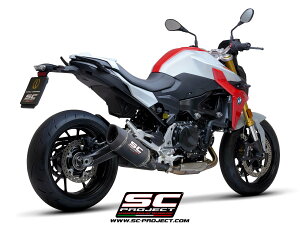 �y���K�A���㗝�X�z SC-PROJECT - SC1-R �X���b�v�I���T�C�����T�[ (���[��5+ �Ή� / �����o�b�t���t��) F 900 R '25-26 SC�v���W�F�N�g �r�[�G���_�u�����[ F 900 R �T�C�����T�[