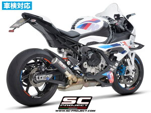 y݌Ɂz SC-PROJECT - CR-T XbvITCT[ (s / [5Ή / L^CU[Ή) S1000 RR '23-24 r[G_u[ TCT[ ԌΉ