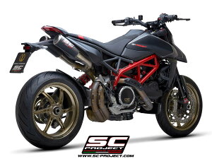 y݌Ɂz SC-PROJECT - CR-T M2 cC XbvITCT[ & t`^NpCv HYPERMOTARD 950 / RVE / SP '21-25 hDJeB nCp[^[h950 }t[ TCT[