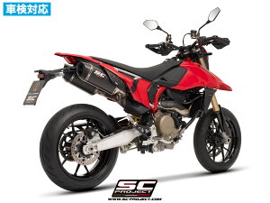 y݌Ɂz SC-PROJECT - SC1-S cC XbvITCT[ (s / [5+ Ή / L^CU[Ή) HYPERMOTARD 698 MONO / RVE '24-25 hDJeB nCp[^[h698m }t[