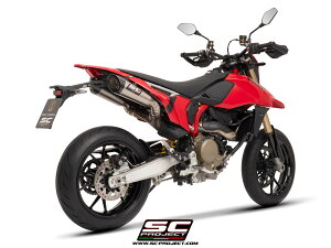 y݌Ɂz SC-PROJECT - S1 cC XbvITCT[ & t`^NpCv HYPERMOTARD 698 MONO / RVE '24-25 hDJeB nCp[^[h698m }t[ TCT[