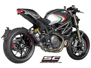 �y���K�A���㗝�X�z SC-PROJECT - GP-M2 �X���b�v�I���T�C�����T�[ MONSTER 1100 EVO '11-13 SC�v���W�F�N�g �h�D�J�e�B �����X�^�[1100�G�{ �T�C�����T�[