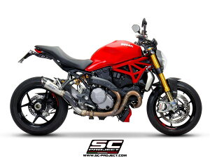 yKA㗝XzSC-PROJECT ( SCvWFNg ) - S1 XbvI TCT[ & t`^ NpCv DUCATI MONSTER 1200 S / R '17-20