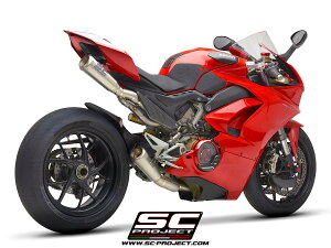 yKA㗝Xz SC-PROJECT - t`^ tGL][XgVXe 4-2 & S1-GP cC TCT[ PANIGALE V4 / S '19-20 hDJeB pjK[V4 TCT[
