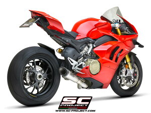 y݌Ɂz SC-PROJECT - S1 XbvITCT[ & 2-1 t`^ L^CU[LZpCv PANIGALE V4 / S '21 hDJeB pjK[V4 TCT[