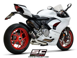 yKA㗝Xz SC-PROJECT - CR-T M2 XbvITCT[ & 2-1 pL^CU[tNpCv PANIGALE V2 '20-24 hDJeB pjK[V2 TCT[