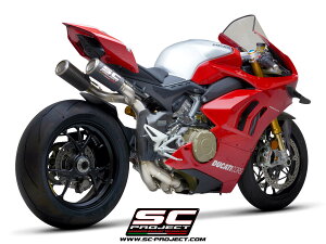 yKA㗝Xz SC-PROJECT - WSBKdl t`^jE 4-2-1-2 [VO tGL][XgVXe & CR-T M2TCT[ PANIGALE V4 R '19-20 hDJeB pjK[V4R }t[ TCT[
