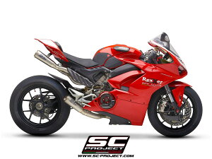 yKA㗝Xz SC-PROJECT ( SCvWFNg ) - t`^ tGL][XgVXe 4-2 & S1-GP cC TCT[ PANIGALE V4 / S '19-20