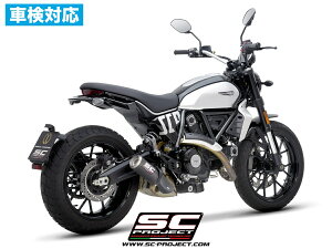 y݌Ɂz SC-PROJECT - CR-T XbvITCT[ (s / [5Ή / L^CU[Ή) SCRAMBLER 800 '23-24 hDJeB XNu[ ACR TCT[ ԌΉ