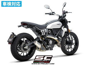 yKA㗝Xz SC-PROJECT - CR-T XbvITCT[ (s / [5Ή / L^CU[Ή) SCRAMBLER 800 '23-24 hDJeB XNu[ TCT[ ԌΉ