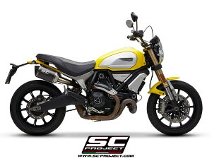 yKA㗝XzSC-PROJECT ( SCvWFNg ) - cC XbvI TCT[ (s / [4Ή / L^CU[Ή) DUCATI SCRAMBLER 1100 / SPECIAL / SPORT '18-19
