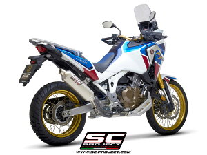 y݌Ɂz SC-PROJECT - [Ch XbvITCT[ (obtt) CRF1100L AFRICA TWIN / ADVENTURE SPORTS / DCT '20-23 z_ CRF1100LAtJcC TCT[