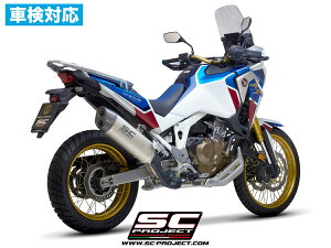 y݌Ɂz SC-PROJECT - Ahx`[ XbvITCT[ (s / [5Ή / L^CU[Ή) CRF1100L AFRICA TWIN / ADVENTURE SPORTS / DCT '20-23 TCT[ ԌΉ