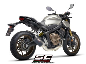 y݌Ɂz SC-PROJECT - tGL][XgVXe 4-1 & SC1-M TCT[ ([4Ή / obtt) CB650R '19-20 z_ }t[ TCT[