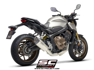 y݌Ɂz SC-PROJECT - tGL][XgVXe 4-1 & SC1-R TCT[ ([4Ή / obtt) CB650R '19-20 z_ }t[ TCT[