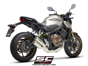 y݌Ɂz SC-PROJECT - tGL][XgVXe 4-1-2 & CR-T cC TCT[ ([4Ή / obtt) CB650R '19-20 z_ }t[ TCT[