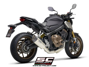 �y���K�A���㗝�X�z SC-PROJECT - �t���G�L�]�[�X�g�V�X�e�� 4-1 & SC1-R �T�C�����T�[ (���[��5�Ή� / �����o�b�t���t��) CB650R '21-23 SC�v���W�F�N�g �z���_ �T�C�����T�[
