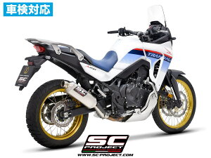 �y�����݌Ɂz SC-PROJECT - �����[���C�h �X���b�v�I���T�C�����T�[ (�������s�� / ���[��5+ �Ή� / �����L���^���C�U�[�Ή�) XL750 TRANSALP '25-26 SC�v���W�F�N�g �z���_ �T�C�����T�[ �Ԍ��Ή�