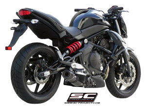 yKA㗝Xz SC-PROJECT - I[o XbvITCT[ (obtt) ER-6N / ER-6F '05-11 / VERSYS '07-14 JTL FVX650 }t[ TCT[