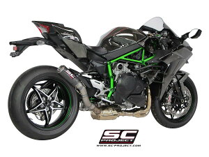 yKA㗝Xz SC-PROJECT - CR-T XbvITCT[ & t`^NpCv NINJA H2 '15-20 JTL jWH2 }t[ TCT[