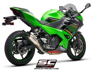 y݌Ɂz SC-PROJECT - CR-T XbvITCT[ NINJA 400 '18-22 JTL jW400 }t[ TCT[