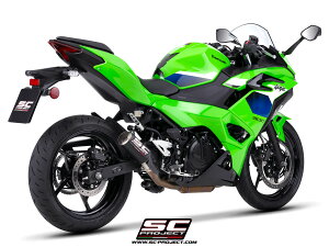 �y���K�A���㗝�X�z SC-PROJECT - CR-T �X���b�v�I���T�C�����T�[ (�����L���^���C�U�[�Ή�) NINJA 500 '24-26 SC�v���W�F�N�g �J���T�L �j���W��500 �T�C�����T�[
