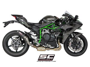 yKA㗝XzSC-PROJECT ( SCvWFNg ) - CR-TXbvI TCT[ & t`^ NpCv KAWASAKI NINJA H2 '15-20