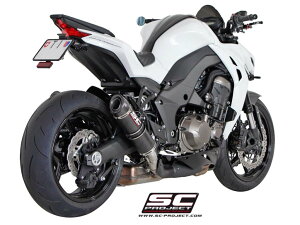yKA㗝Xz SC-PROJECT - GP-TECH cC XbvITCT[ (obtt) Z1000 '14-16 JTL TCT[