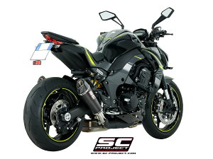 yKA㗝Xz SC-PROJECT - RjbN cC XbvITCT[ ([4Ή / L^CU[Ή ) Z1000 '17-21 JTL }t[ TCT[